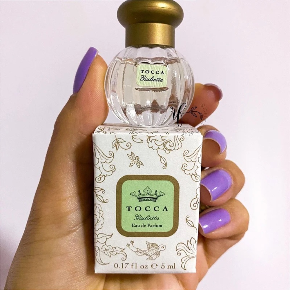 Tocca Giulietta Eau de Parfum Mini – 0.17 fl oz / 5 ml New in Box